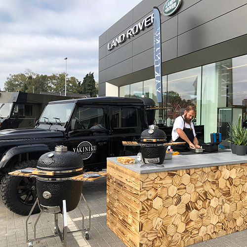 Sfeer Impressie Takiniku Land Rover