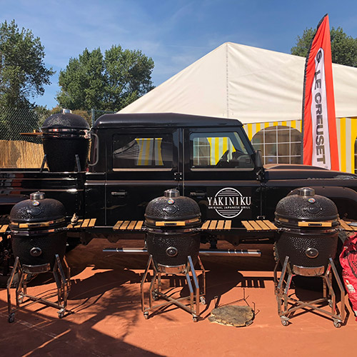 Yakiniku Grill Sfeer Impressie